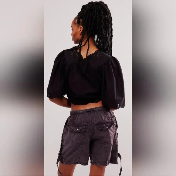 Free People Moon Bay Parachute Shorts - Picture 5 of 11